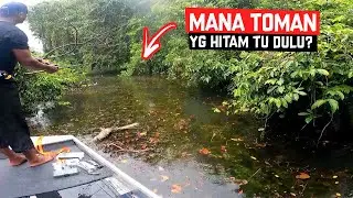 TRIP CASTING MASA HUJAN LEBAT!