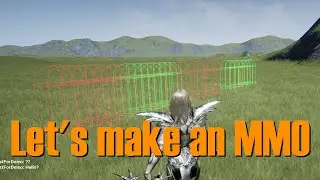 Let's make an MMO in UE4 - Part 32 (Multiplayer Sprint impossible in BP)