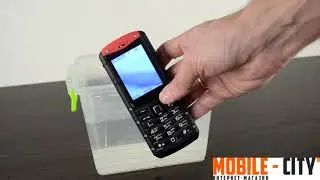 Стильный защищенный телефон AGM M2 с убойным динамиком