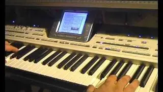 Korg PA2   -  light opera - IA vocal assault sample-pack - Sound-Demo