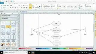 UML use case diagram video tutorial