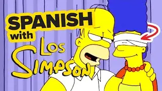 Does Marge Go Blind?! (Learn Spanish with TV Shows - The Simpsons)