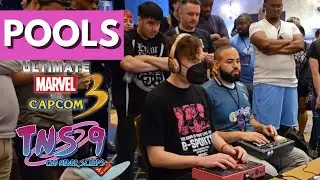 TNS 9 UMvC3 Offstream POOLS (FullSchedule, RayRay, Mothman, iHeartJustice, DXP ) Marvel Tourney