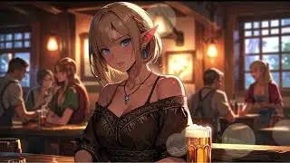 Relaxing Medieval Music & Celtic Tavern Music | Fantasy Tavern Ambience for Relaxation & Background