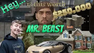My Mr Beast Dayz Character