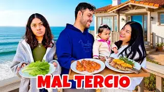 🏝️ We woke up at THE HOLIDAY HOUSE WITH AUNT MICHI 🤯 This is what it's like to LIVE THE THREE OF ...