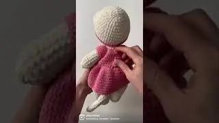 Amigurumi crochet plush cat pattern #amigurumi #crochet #crochetamigurumi #crochetdoll #crocheting