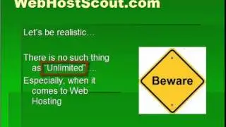 Web Hosting Guide - Choose the Right Web Host