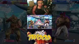 😂😂 When Ryu has level 3 stop jumping! (Street Fighter 6) #streetfighter #streetfighter6 #sf6 #sf6ryu