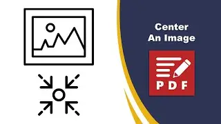 How to Place Images Precisely in the Center of a PDF Page in PDF-XChange Editor
