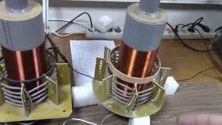 Tesla transformer for 100-500 kHz up to 300 watts. Schematic and features