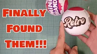 I FINALLY FOUND THEM! Mini Brand Retro