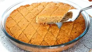 BOILED DESSERT RECIPE