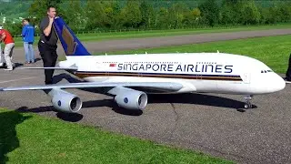 Top 20 Biggest RC Airplanes in the World