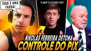 SUPER XANDÃO REAGINDO A NIKOLAS FERREIRA: O PIX ESTÁ UNINDO O POVO