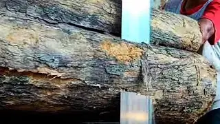 I don't know what kind of wood this is really so heavy.