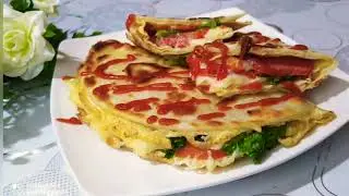 Вкусный завтрак за 5 минут