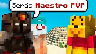 ME CONVERTI en MAESTRO PVP de Minecraft con FARFADOX y COLDI