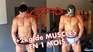 Prendre de la masse SANS graisse avec le #METASOLID