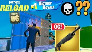 Fortnite Reload | High Kill Ranked Gameplay (Keyboard & Mouse)