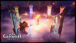 Genshin Impact | El arcoiris destinado a arder (Cinemática 2) (5.1)