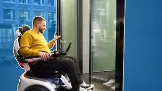 Scewo BRO Guide | How to Open Doors While Sitting on BRO