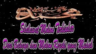 Shalawat Please avoid danger and ask for easy sustenance