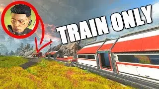 THE BEST TRAIN MOMENTS IN APEX LEGENDS!