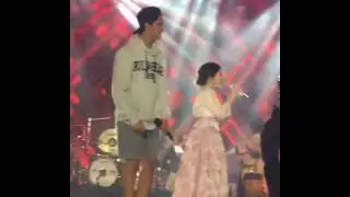 Aliando joget2 saat GR gema ramadhan