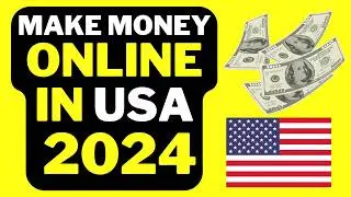 🇺🇸 How to Earn Money Online in USA - 5 Ways to Make Money Online in USA
