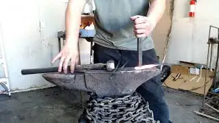 Forging a Karambit for a Friend