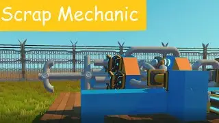 Scrap Mechanic: Гайд по созданию Коробки  Передач