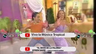 Efrén David - El Dicho de la Paloma en Televisa Mex