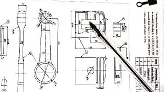 How to do Assembly drawing Piston