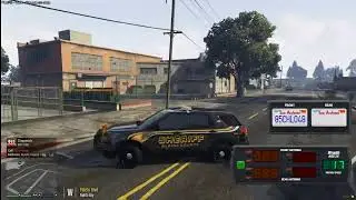 Five PD come watch