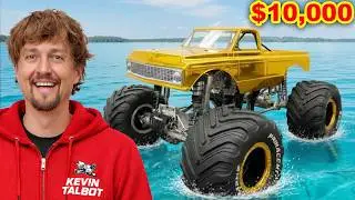 $1 vs $10,000 RC Cars!