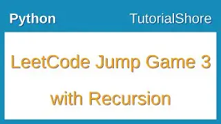 1306  Jump Game III  LeetCode  with recursion