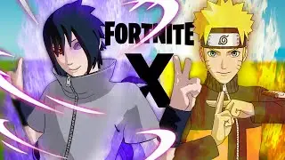 FORTNITE X NARUTO IN A NUTSHELL...