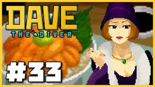 Suwam Puzzle and Scary Critic! Lois Crawford | Dave The Diver Blind Playthrough (Part 33)