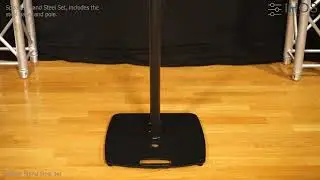 Speaker Stand Steel Set