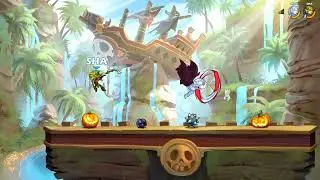 Brawlhalla : Me vs MoonLixghT. (duel)