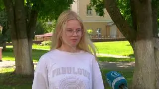 Анастасия Федорович — выпускница 2023 года, удостоенная золотой медали