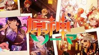 Genshin Impact Anime Opening - 【Chasm Arc】 -『 Last Chapter 』by nano.Ripe
