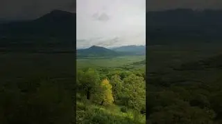 Дегуакская поляна за рекой Белой станицы Даховской.
