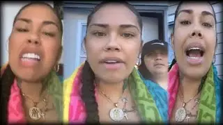 Tekashi 6ix 9ine Baby Mother & Grandmother go off on his Girlfriend Jade on Live