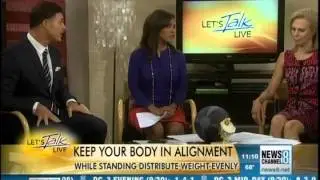 Improve your posture and decrease neck pain 
