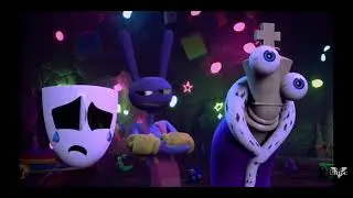 The Amazing Digital Circus but only when Gangle is on screen