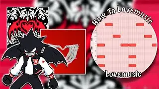 HOW TO MAKE LOVEMUSIC BEATS FOR JACKKK3X/Benjifvr/LOVMSC | Fl Studio Tutorial