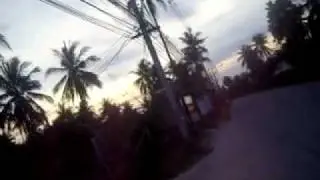 Driving through Koh Phnagan phanganetic