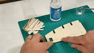 Летучий Голландец. Видео инструкция по сборке. Часть 2.